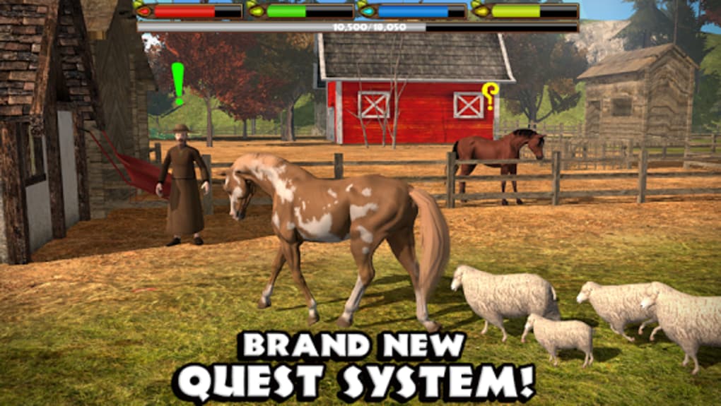 horse simulator game