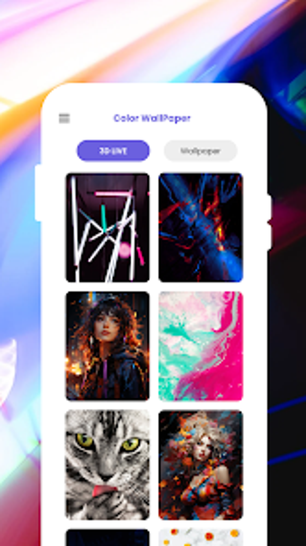 Color Wallpaper Library 4K HD для Android — Скачать