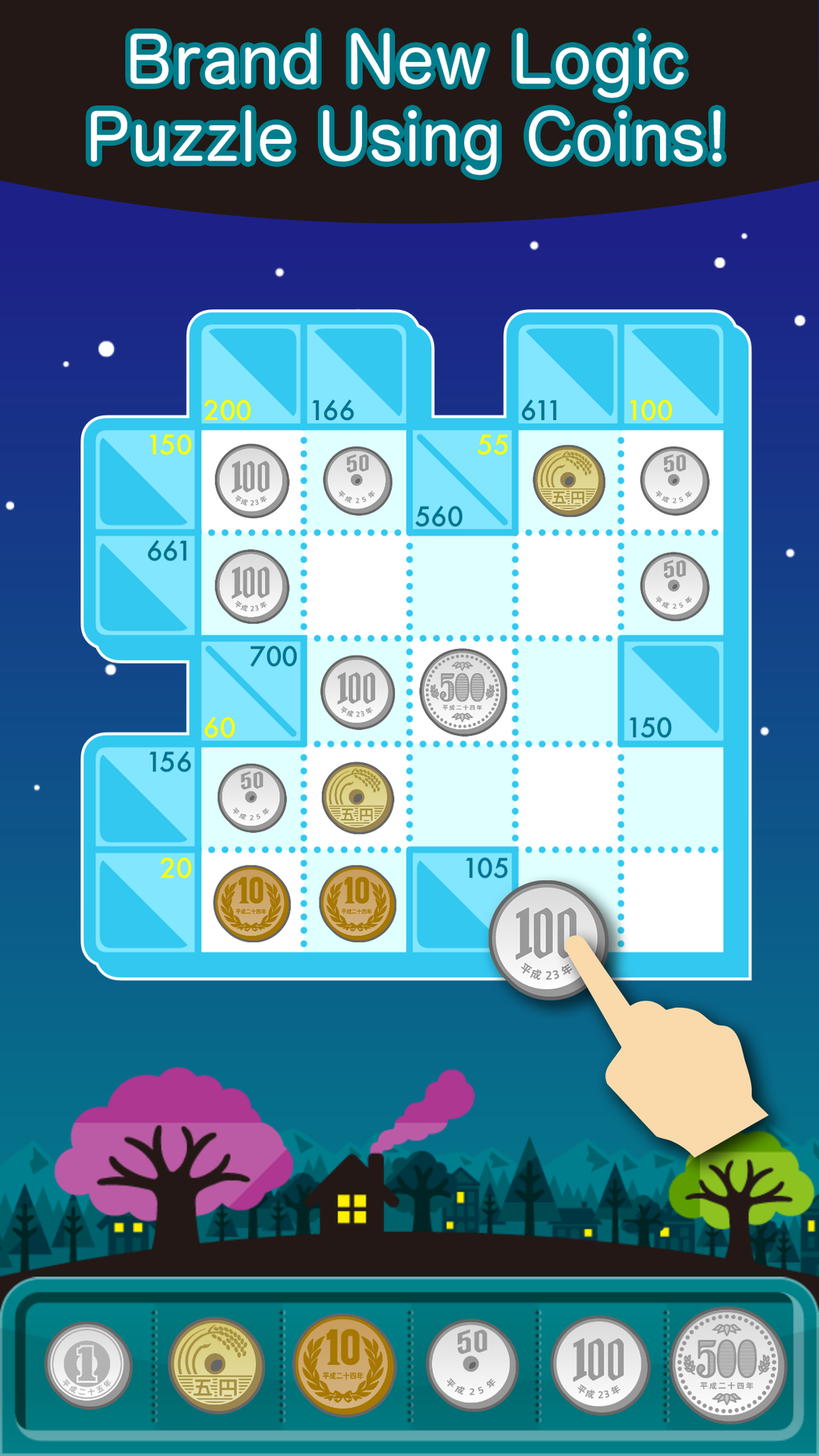 CoinCross JPY Logic Puzzle Para IPhone Descargar CoinCross JPY Logic Puzzle Para IPhone Descargar
