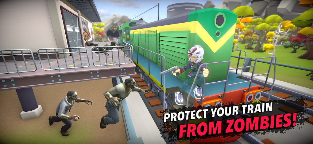 Zombie Train - Play Online on SilverGames 🕹️