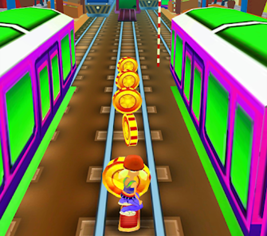 subway train runner 3D 2 для Android — Скачать