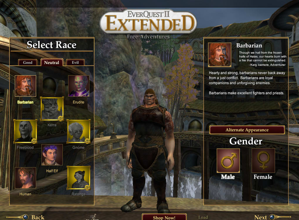 everquest 2 extended