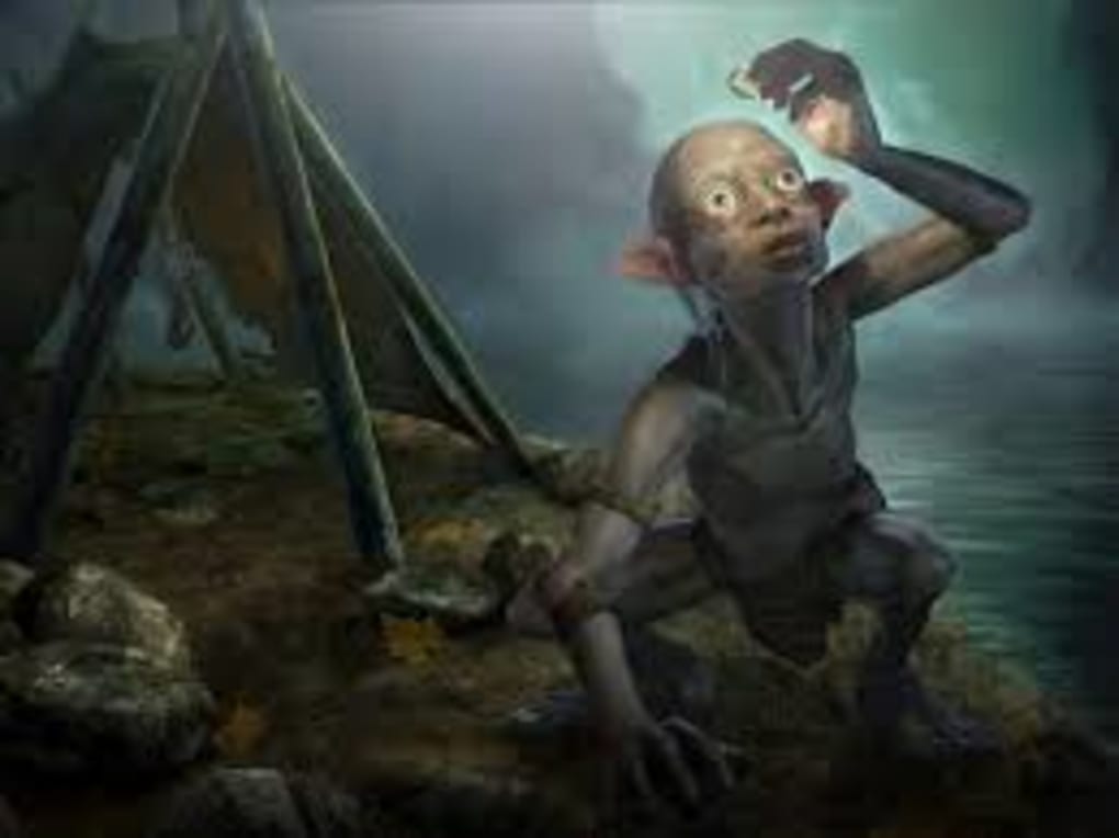 lord of the rings gollum story
