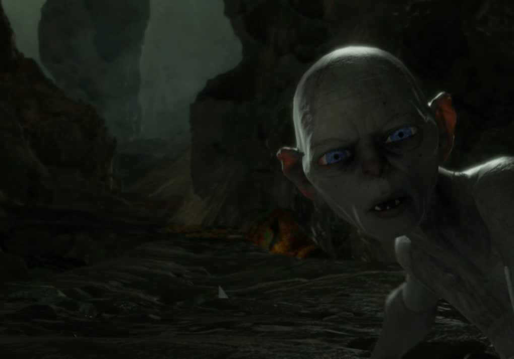 story of gollum lord of the rings