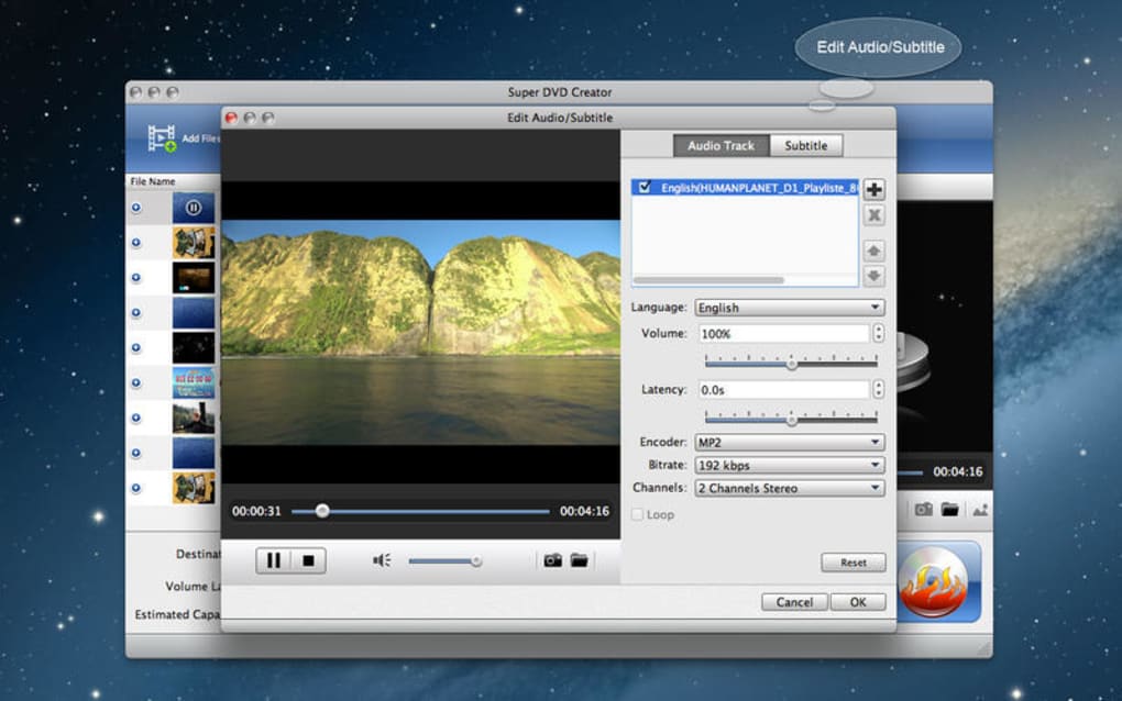 dvd writer software for mac