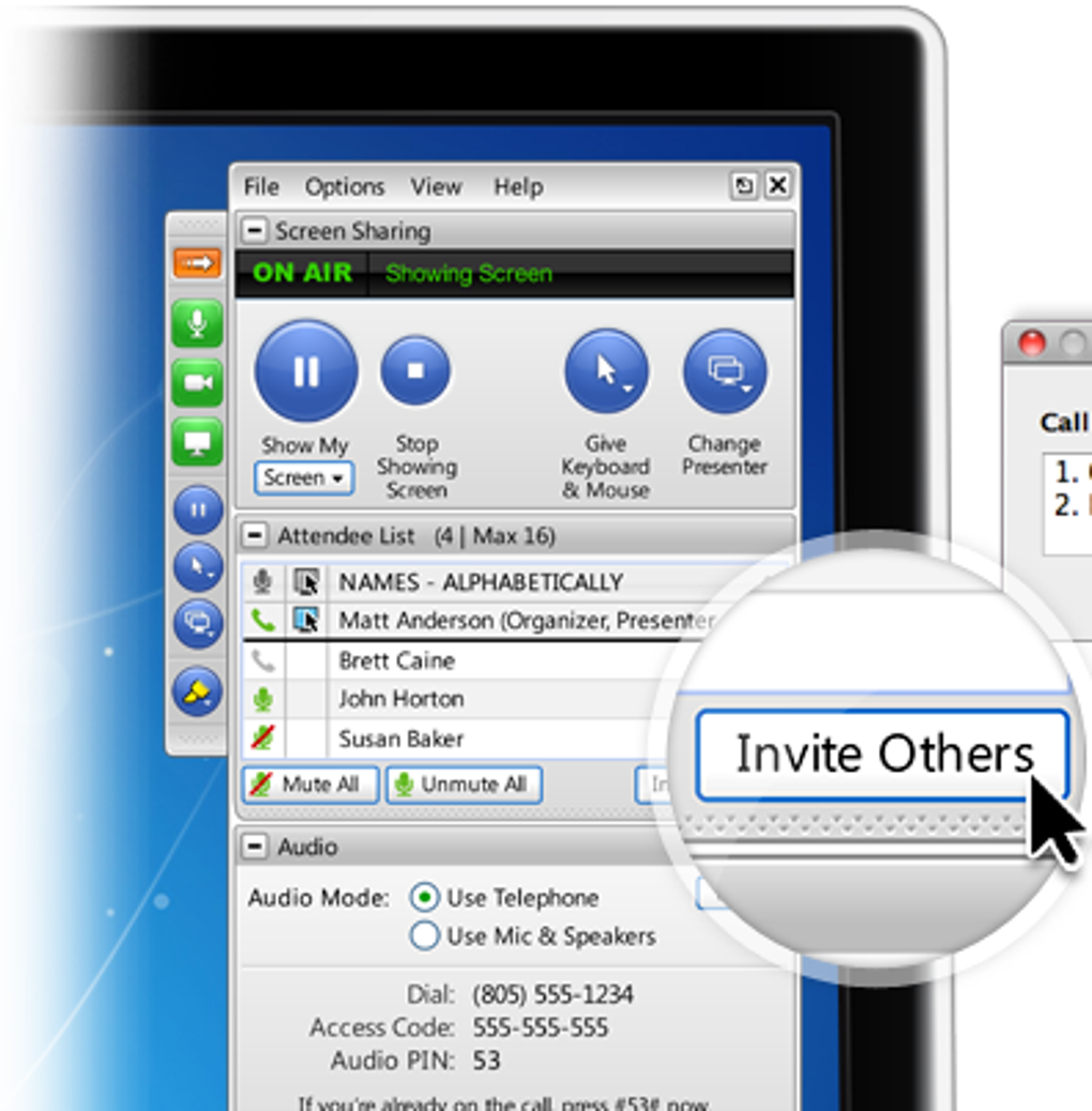 gotomeeting app iphone