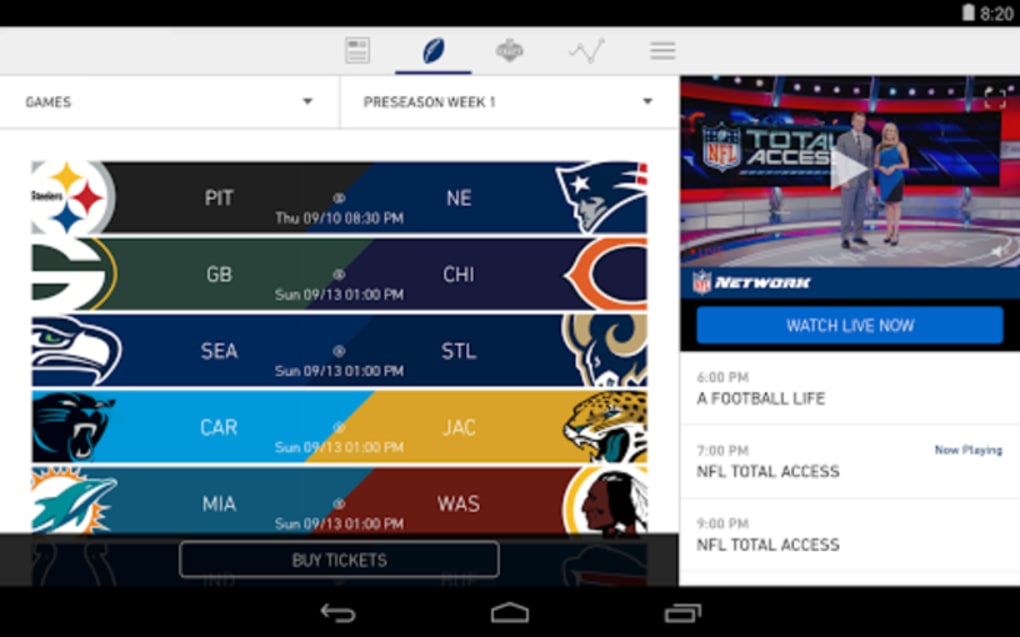 NFL Mobile for Windows 10 - Free download and software reviews - CNET  Download