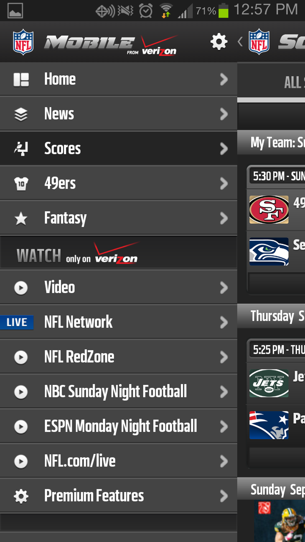 NFL for Android