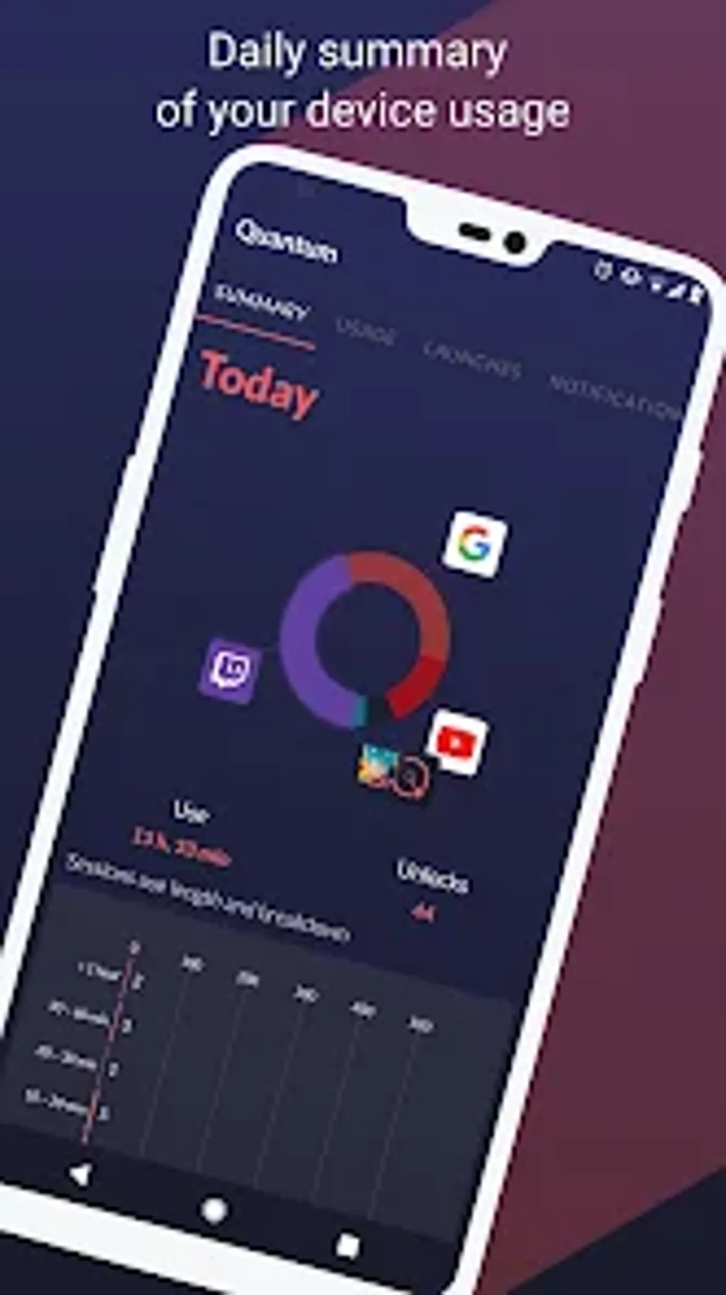 Quantum: App Screen Time Stats для Android — Скачать