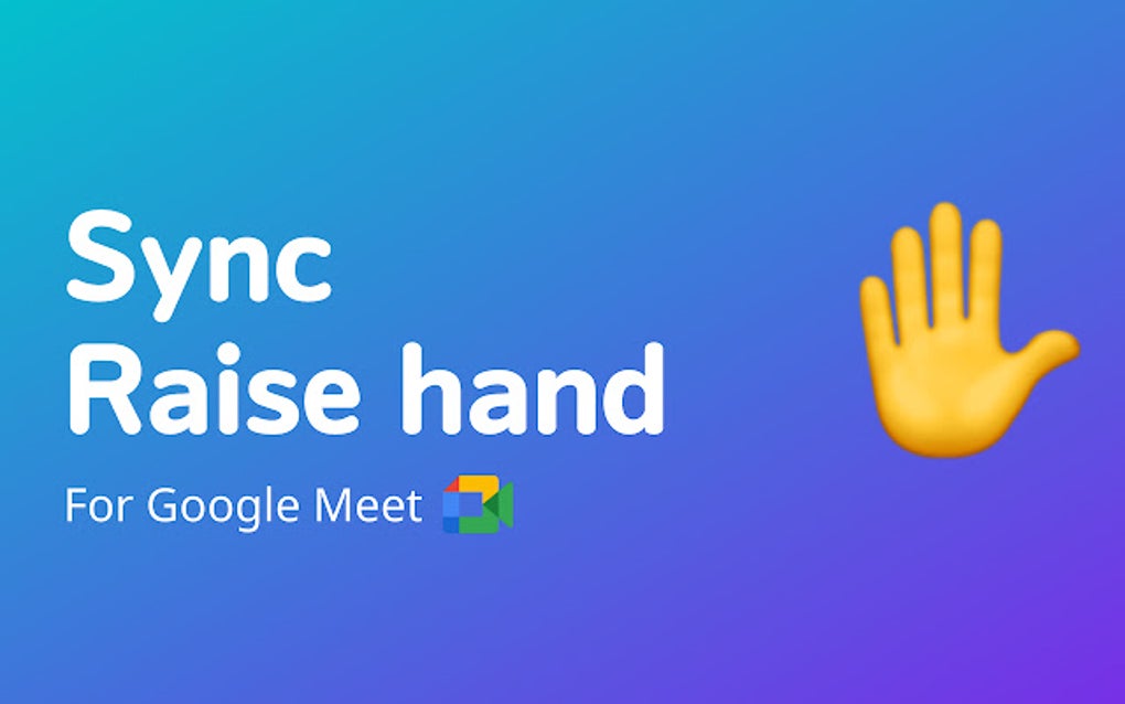 Sync Raise hand สำหรับ Google Chrome ส่วนขยาย ดาวน์โหลด