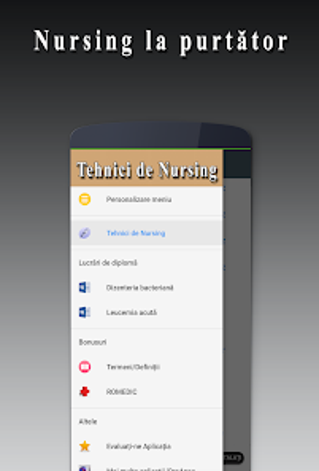 Tehnici De Nursing For Android Download
