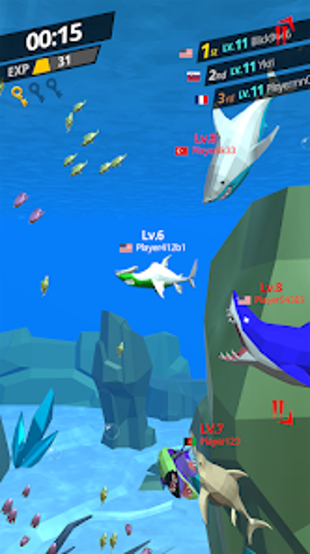 Baby Shark.io для Android — Скачать
