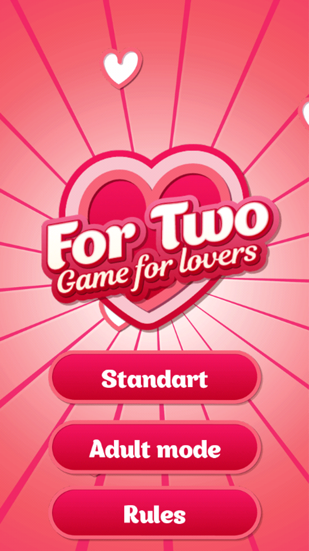 For Couple - Game for loversFor Two for Android - Download