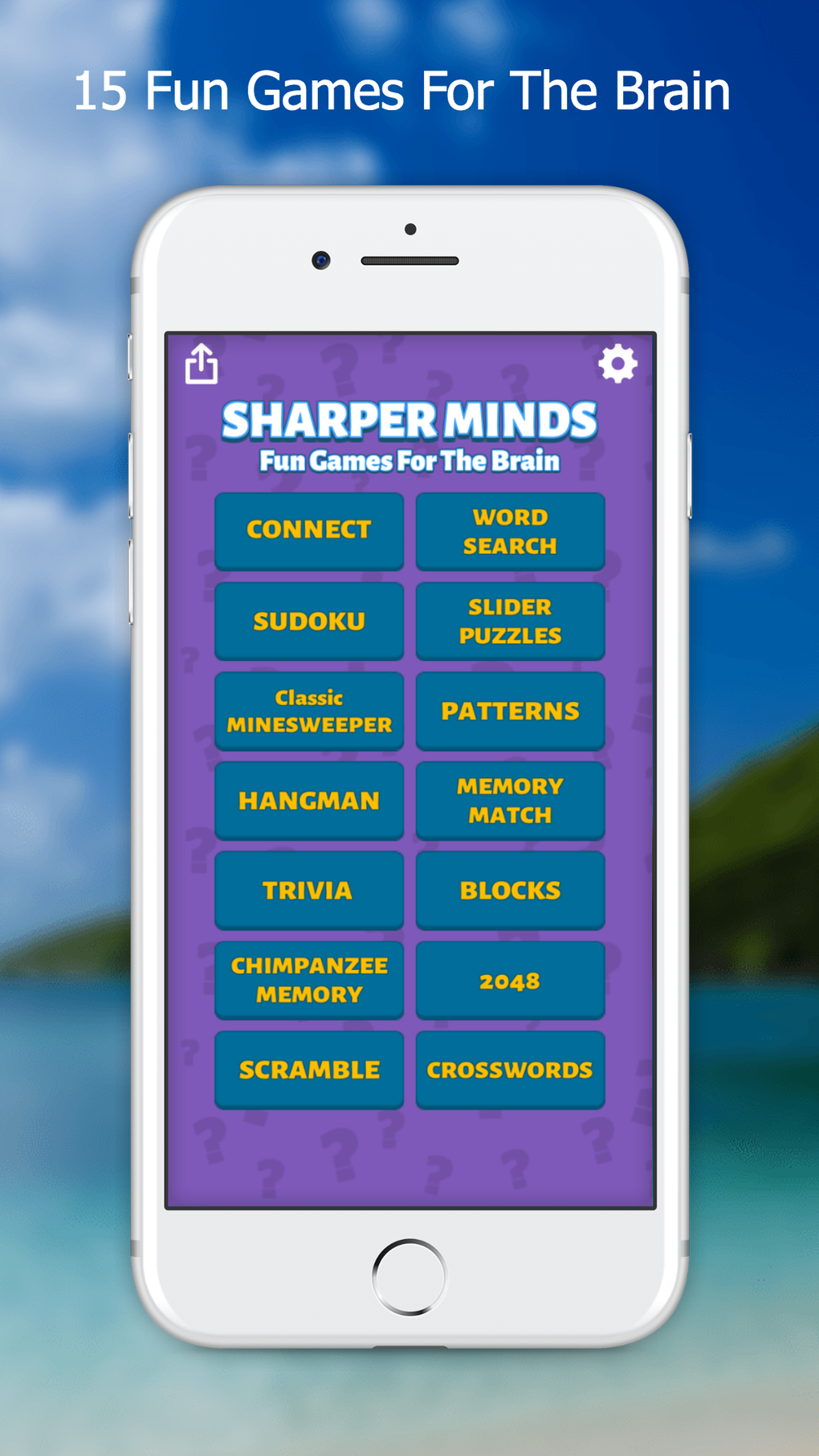Sharper Minds Brain Games For IPhone Download