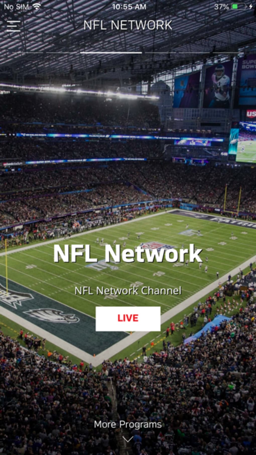 NFL Game Pass International for iPhone