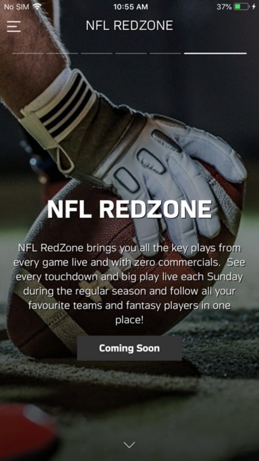 NFL Game Pass International for iPhone
