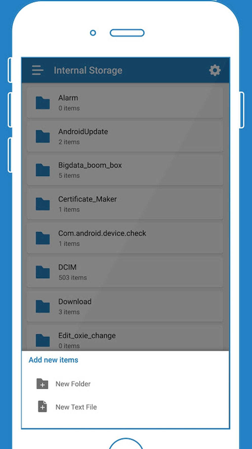 Smart USB OTG File Manager APK voor Android - Download