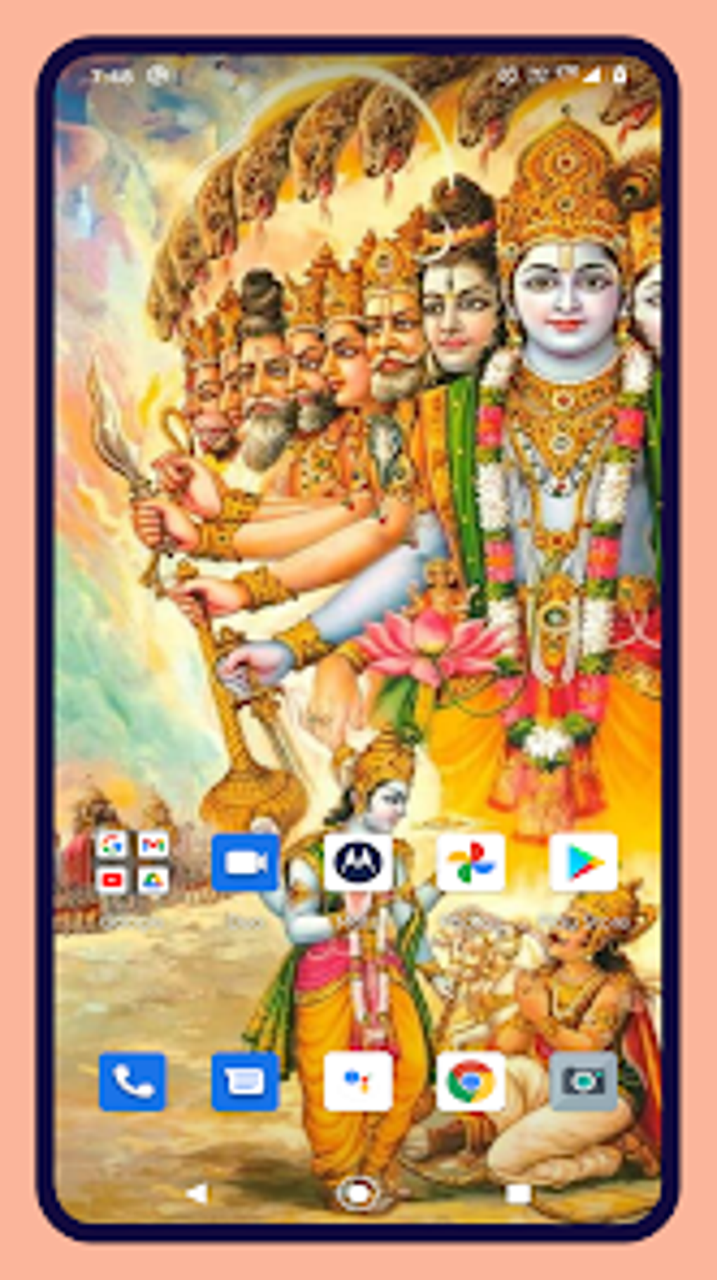 Vishnu, god, lord, HD phone wallpaper | Peakpx