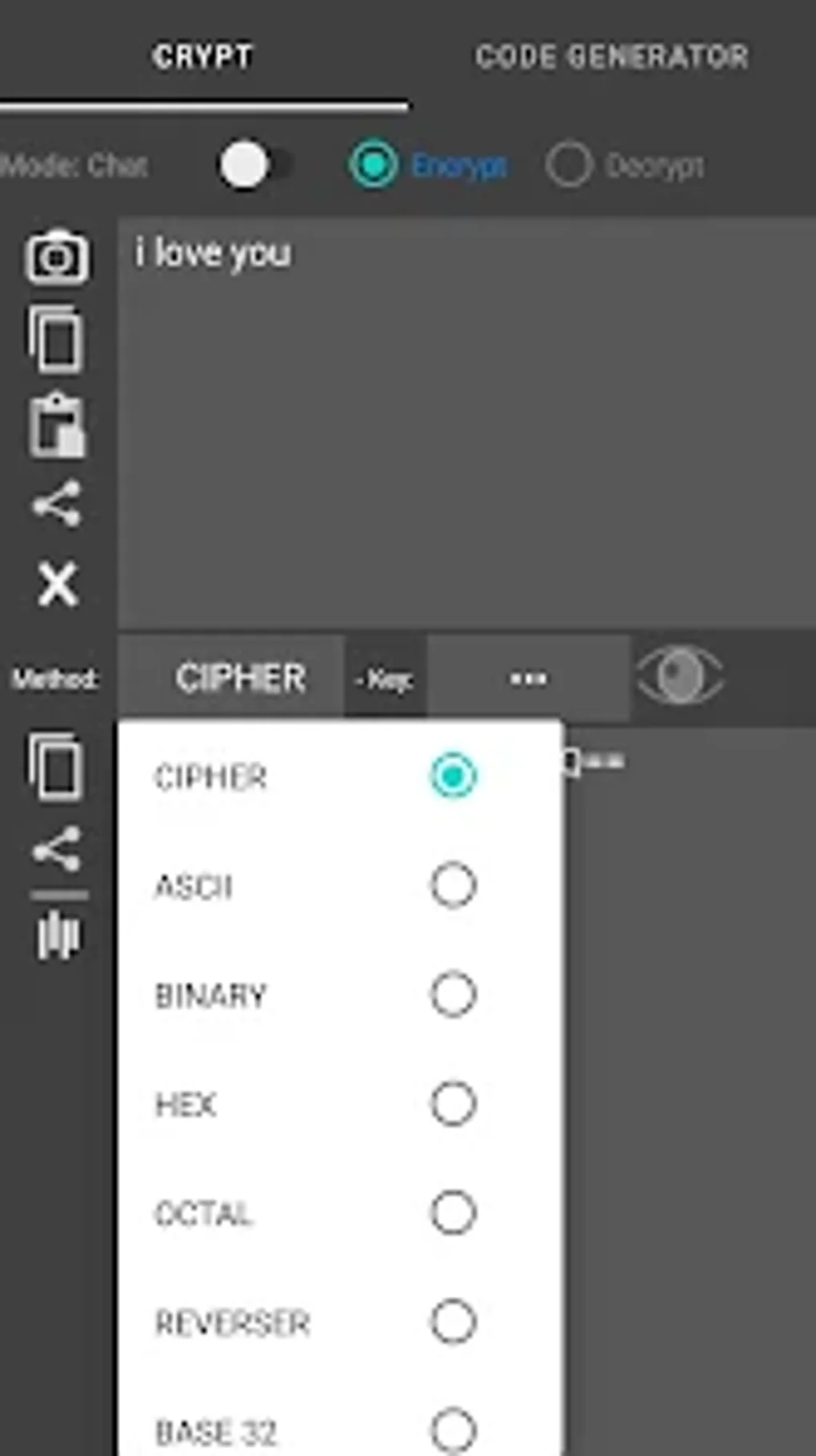 Encrypt Decrypt Text Scan QR For Android Download