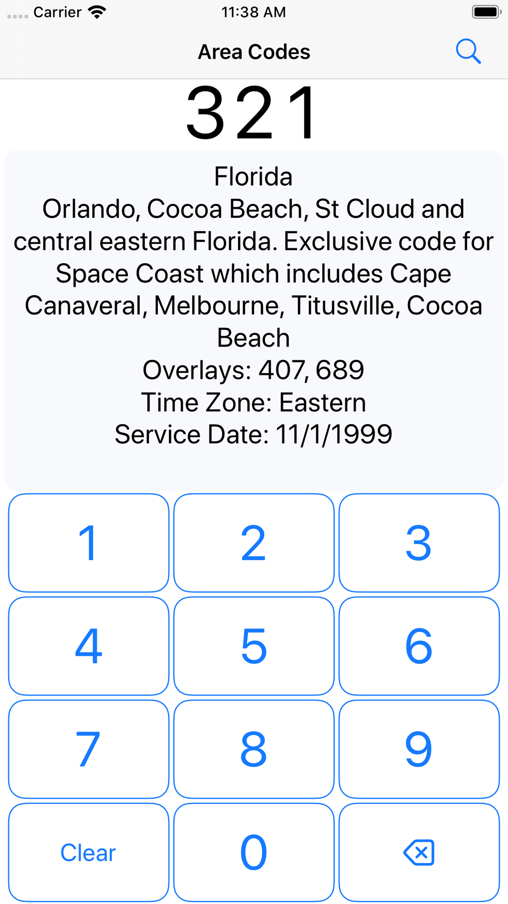 area-codes-for-iphone-download