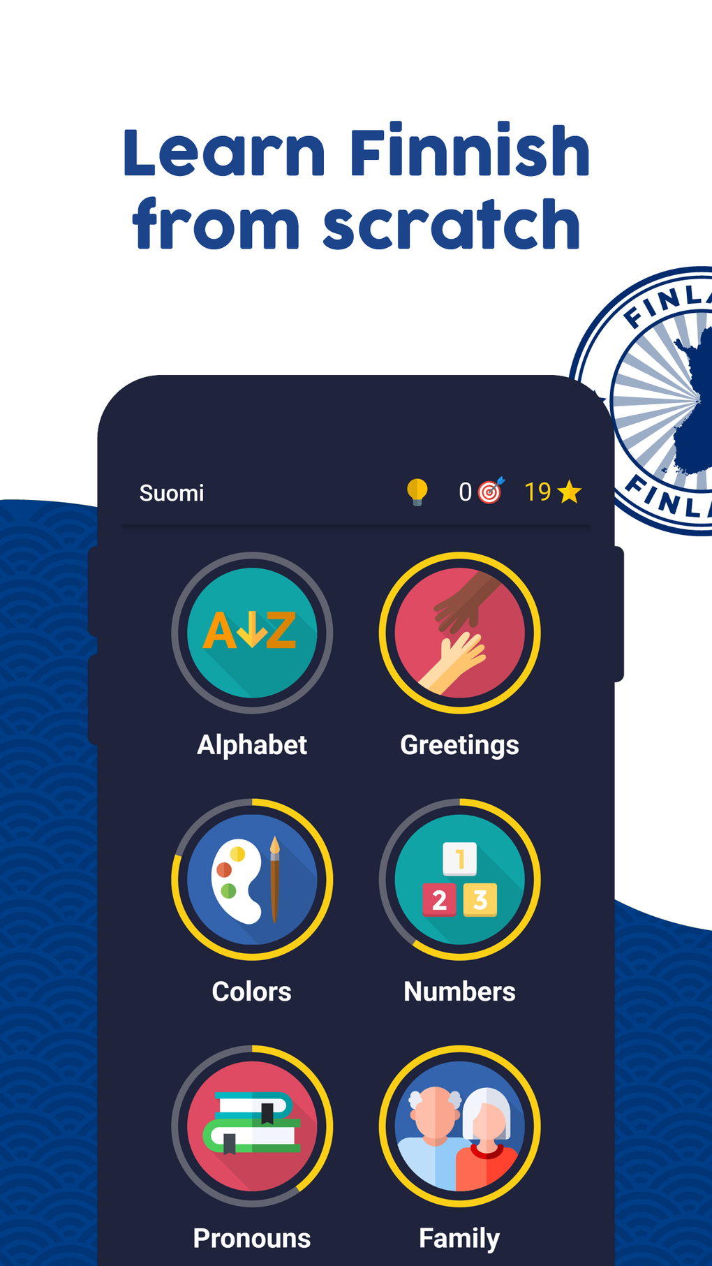 Learn Finnish Beginners Para IPhone Descargar