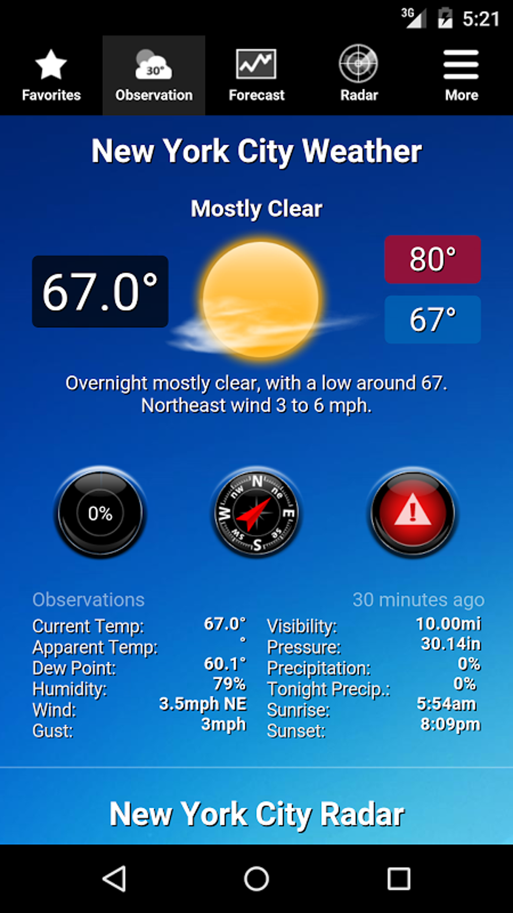 Noaa weather apk pour android t l charger