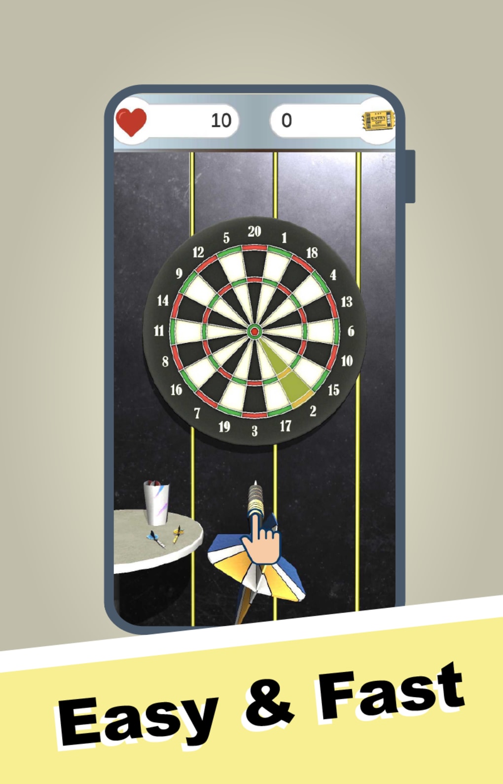 Darts and Chill super fun relaxing and free für Android