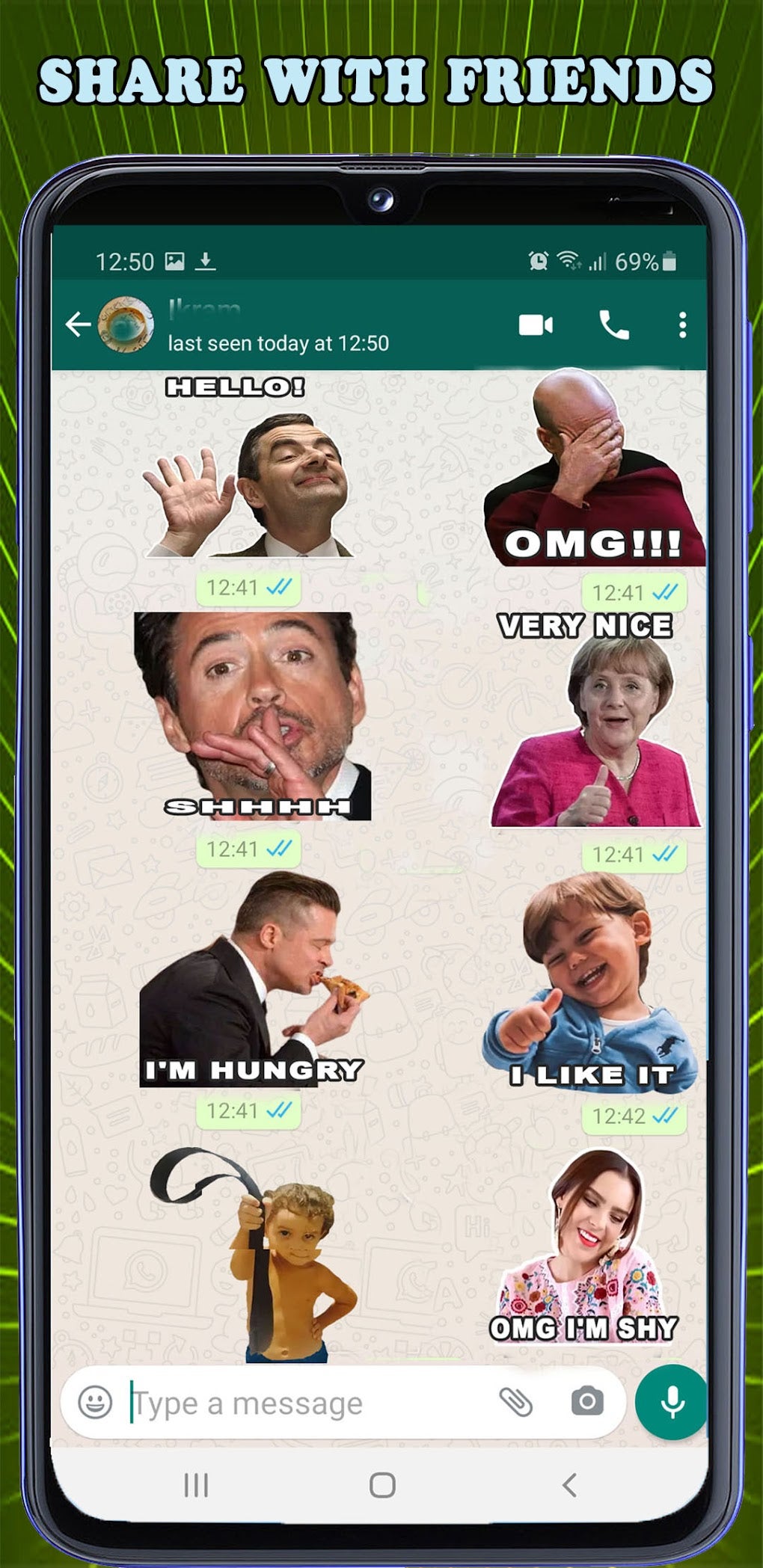 Android Için Memes Stickers For Whatsapp İndir