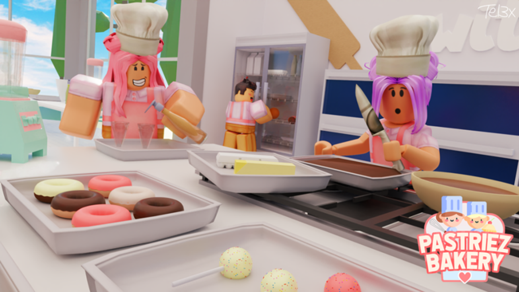 Pastriez Bakery Training Center ROBLOX 용 게임 다운로드