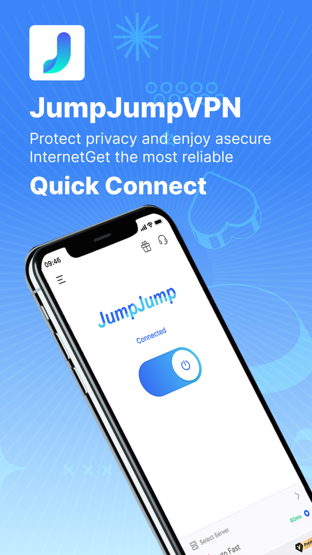 JumpJumpVPN- Fast Secure VPN для iPhone — Скачать