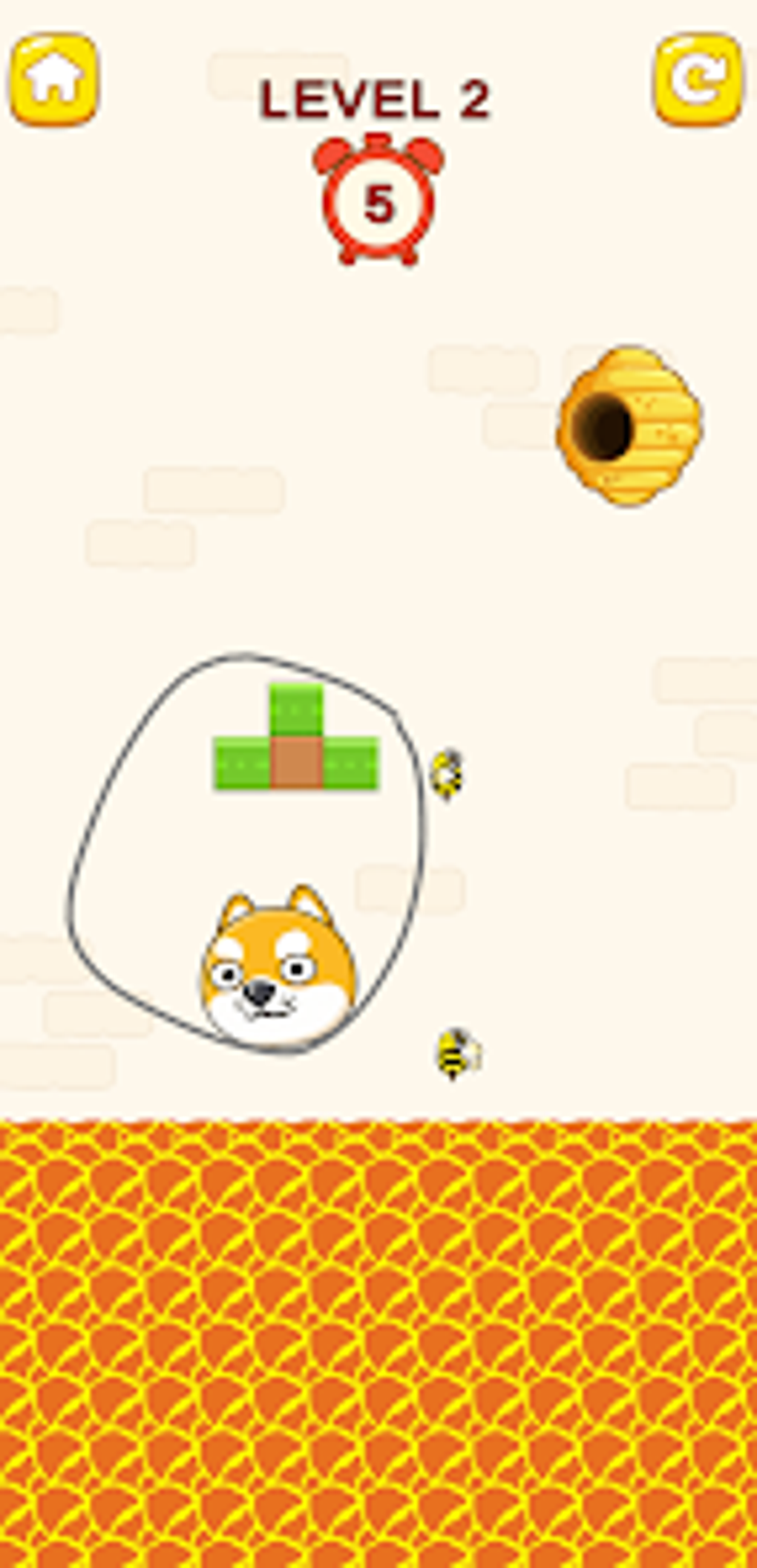 Save The Dog - Bee Attack для Android — Скачать