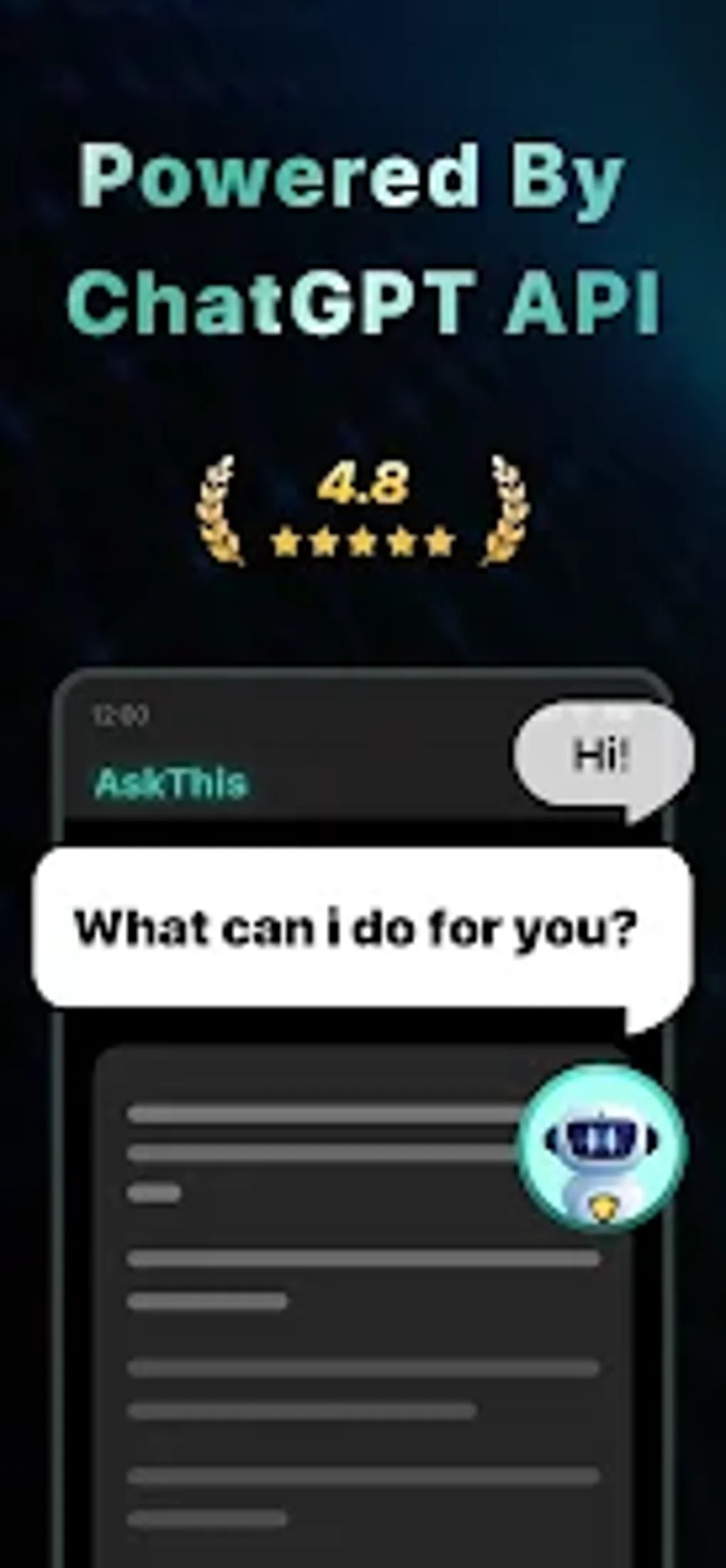 Askthis: AI Chat GPT Keyboard APK para Android - Download