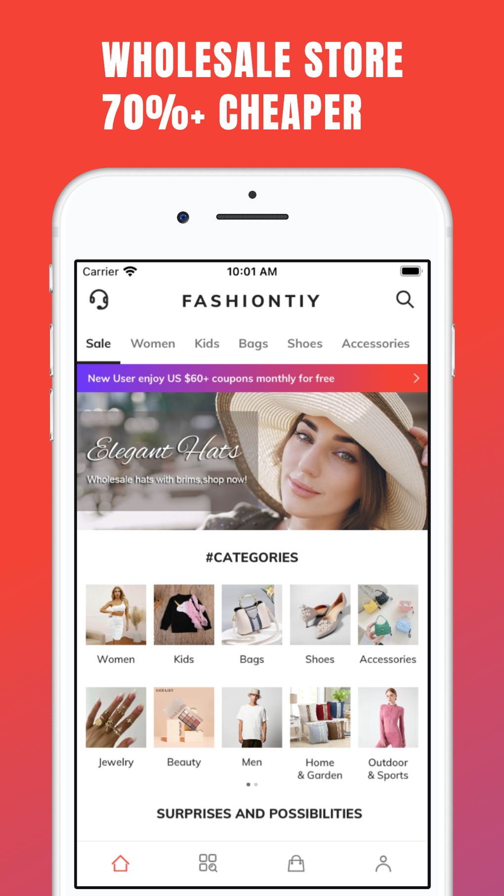 FashionTIY - Wholesale Market для iPhone — Скачать