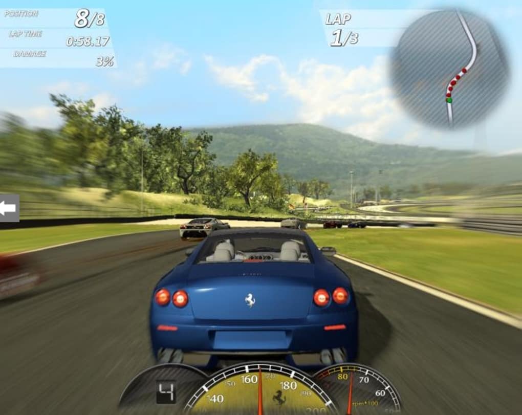 Ferrari Virtual Race 無料 ダウンロード
