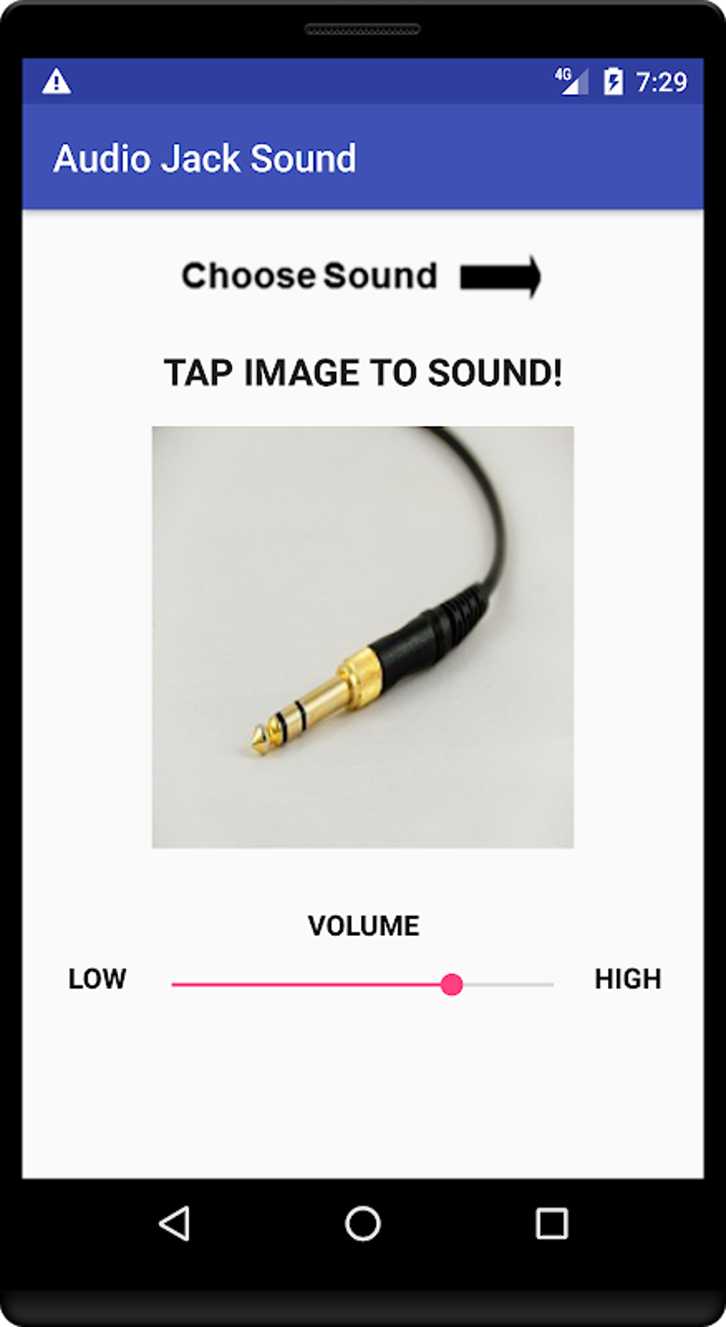 Audio Jack Sound APK для Android — Скачать