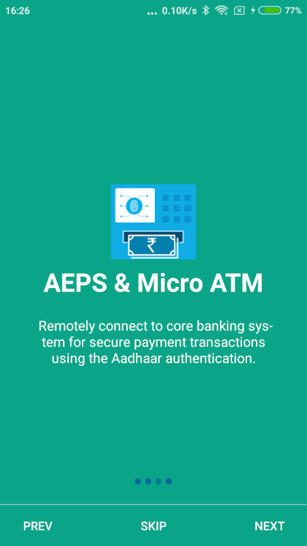 PayMonk micro ATM - AEPS, BBPS, DMT, mini ATM APK для Android — Скачать