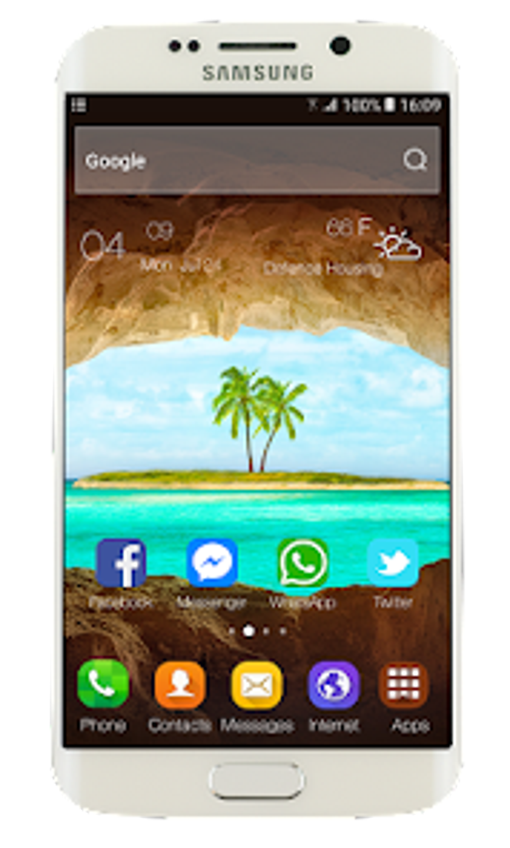 Launcher Theme For Oppo Realme For Android Download