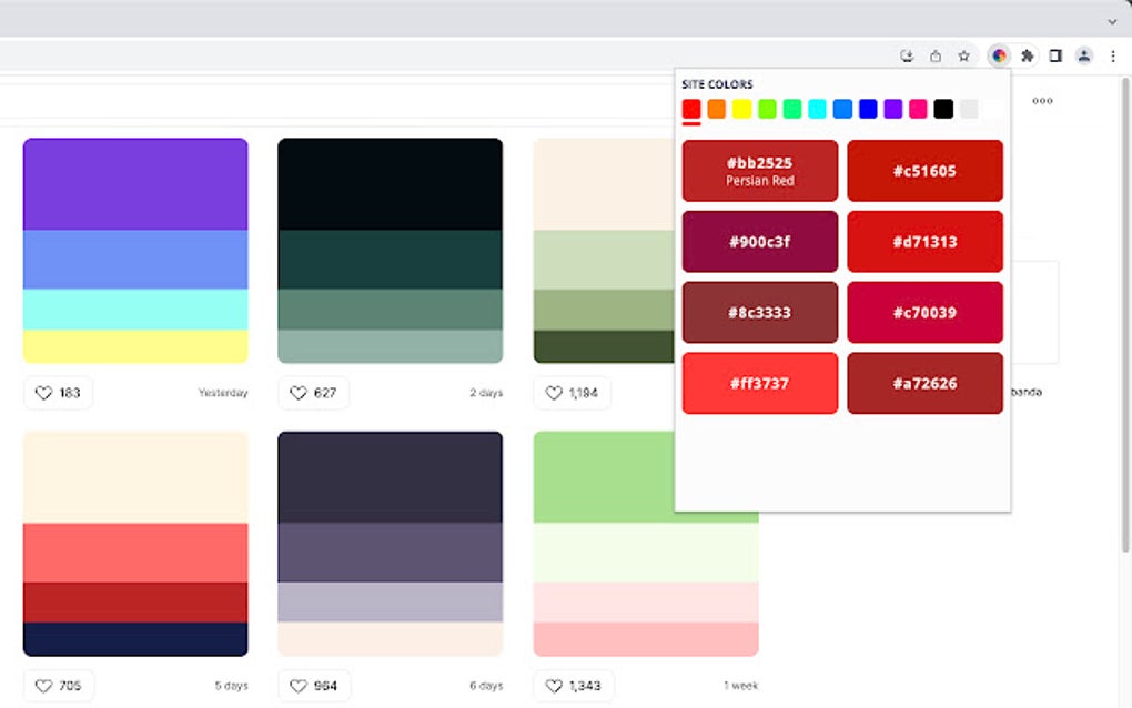 Colorgram for Google Chrome - Extension Download