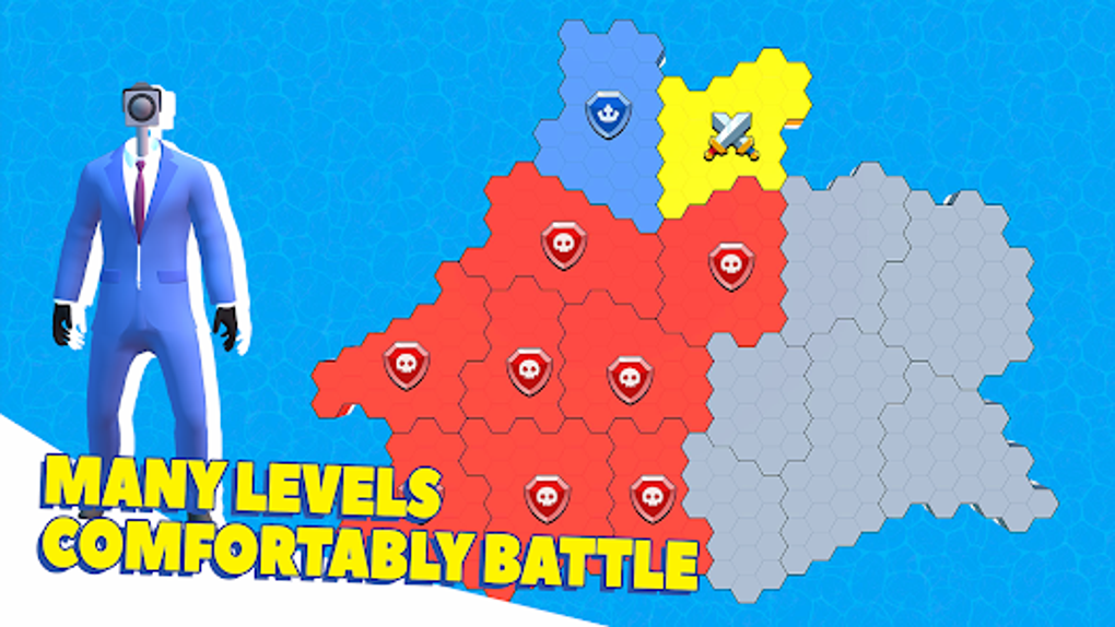 Toilet Defense Skibi War For Android Download