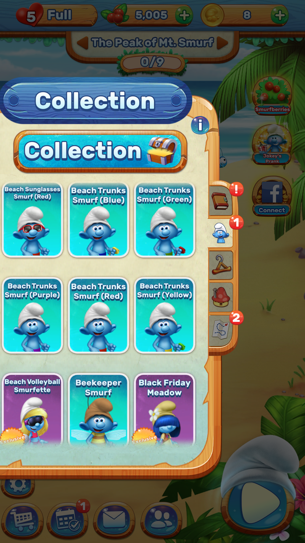 Os Smurfs: Bubble Shooter na App Store