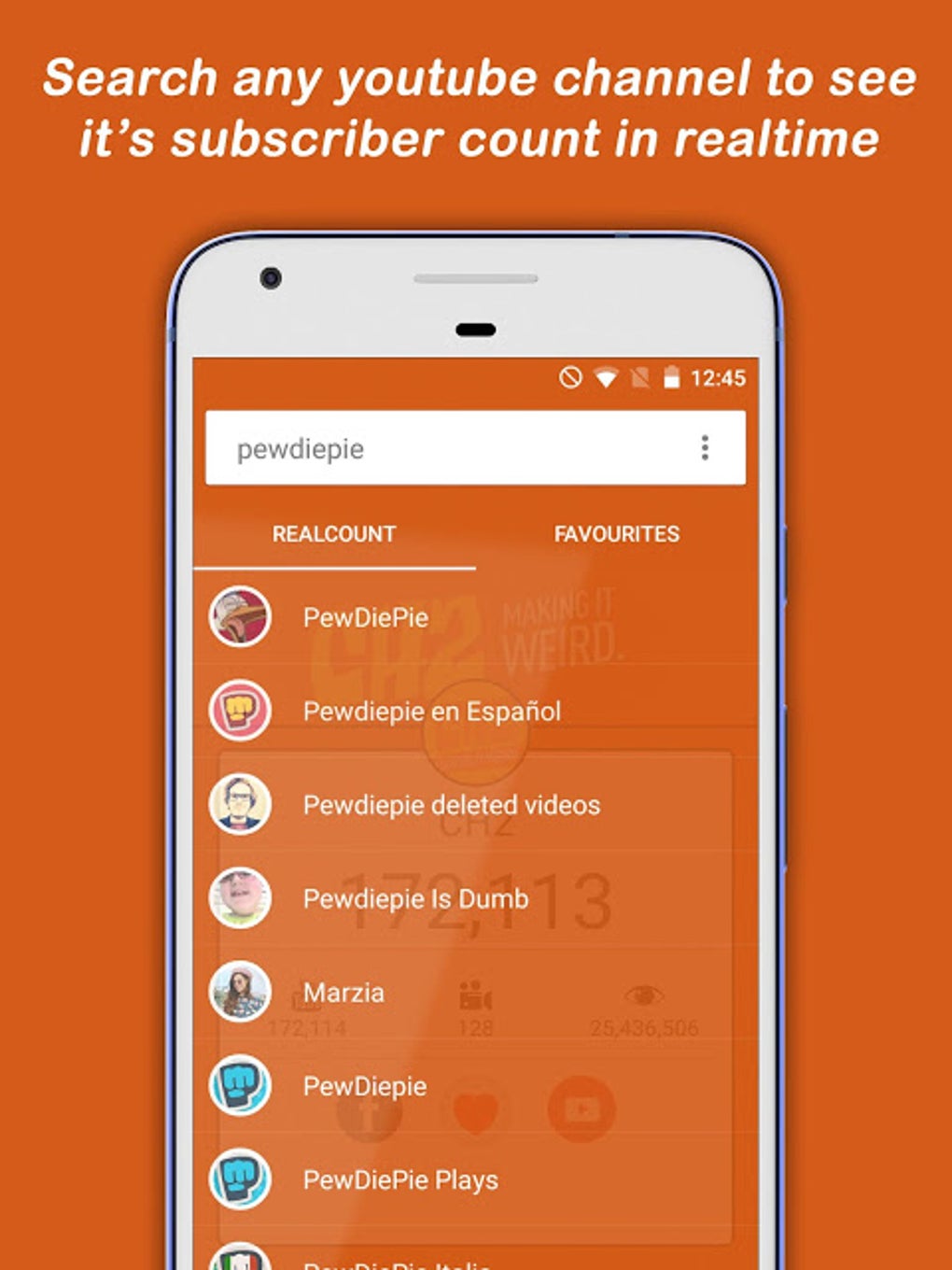 Realtime Live Subscriber Count Compare Increase APK For Android 