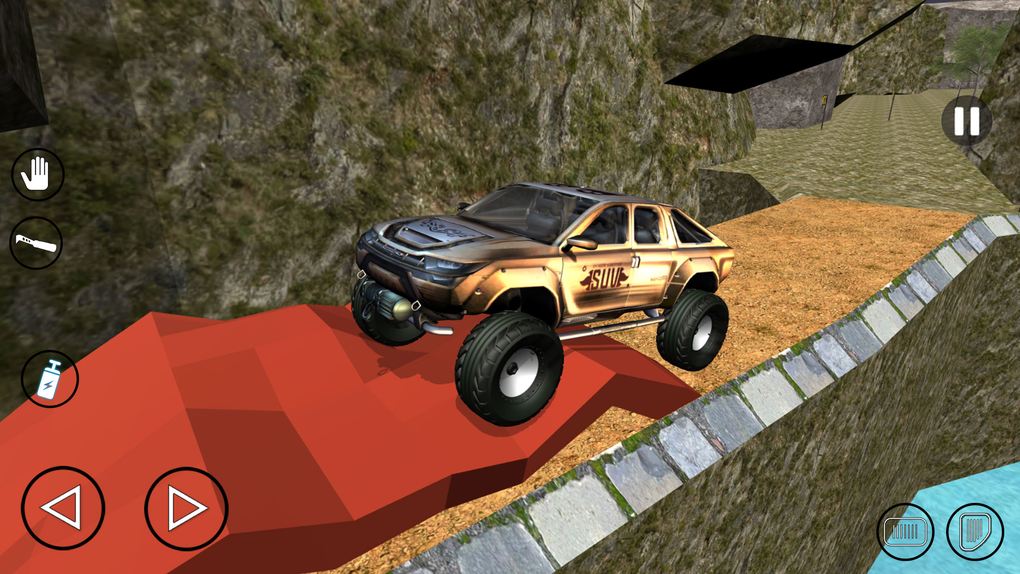 Fury Monster Truck 4x4 for iPhone - Download