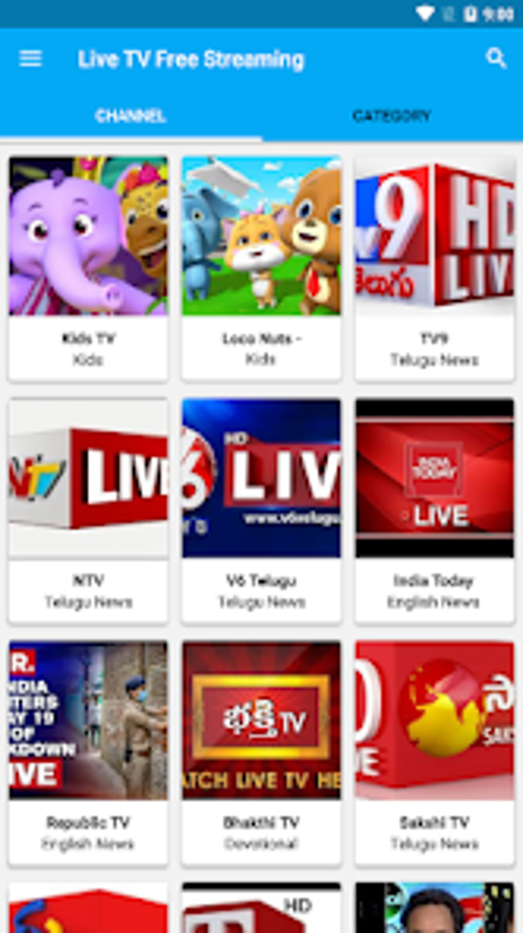 Telugu tv news sales channels free live streaming