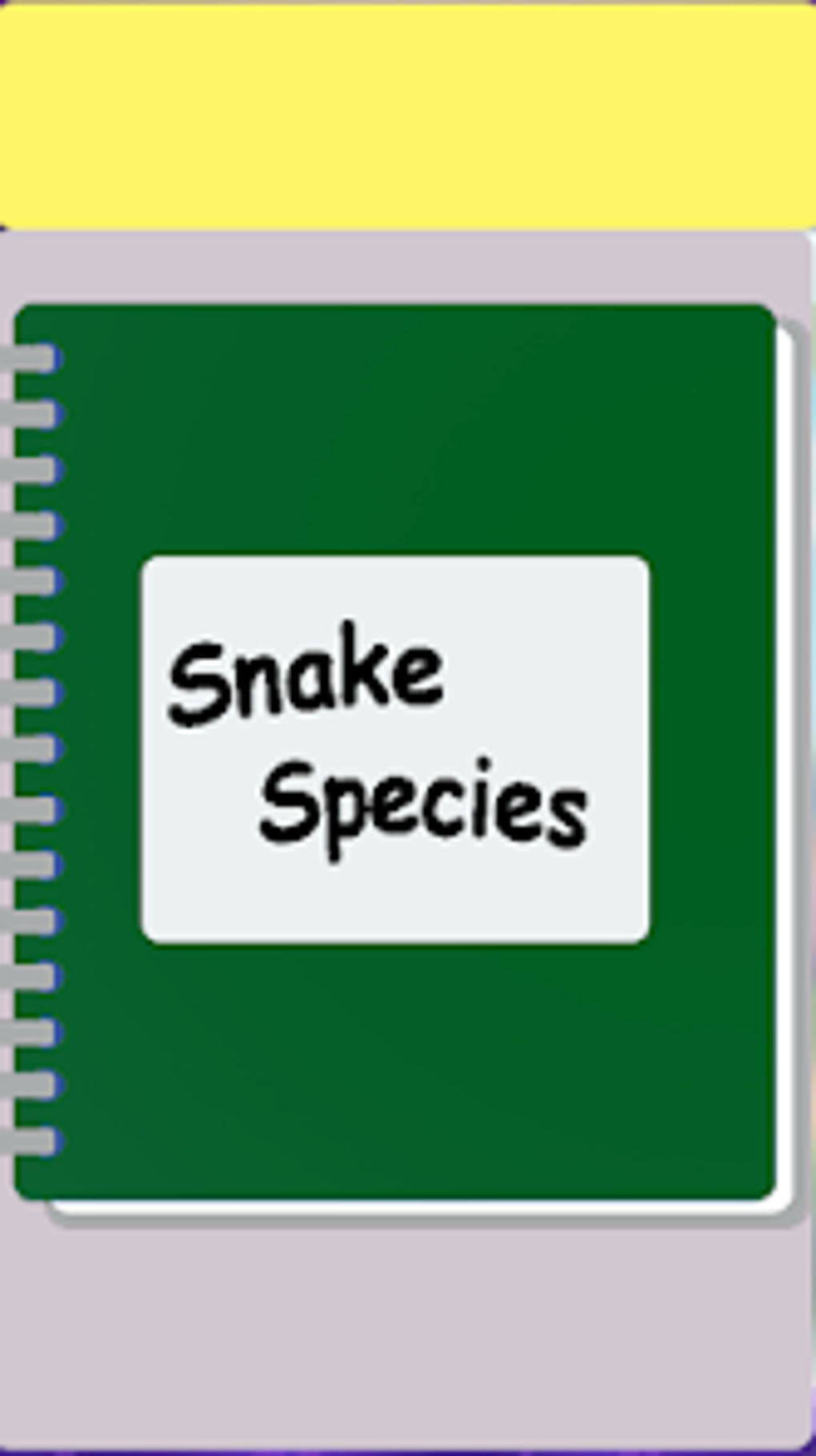 Snake Species For Android Download