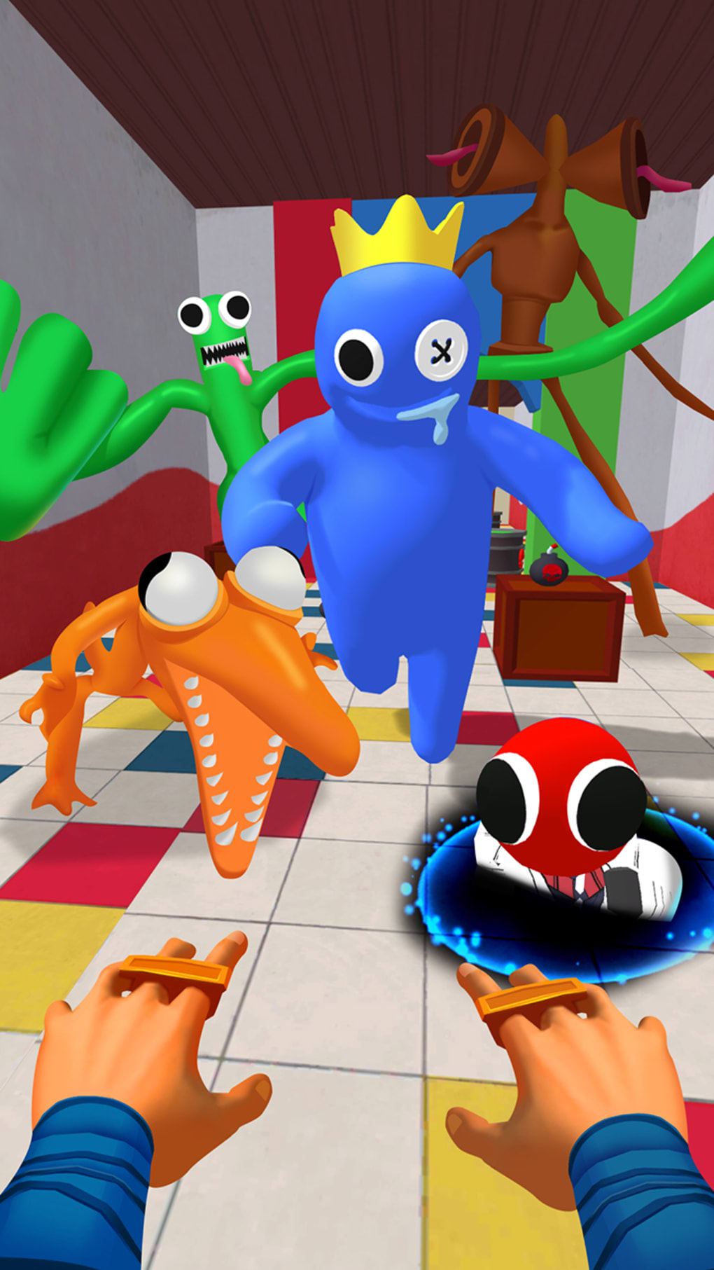 GrabPack Monstro Azul – Apps no Google Play
