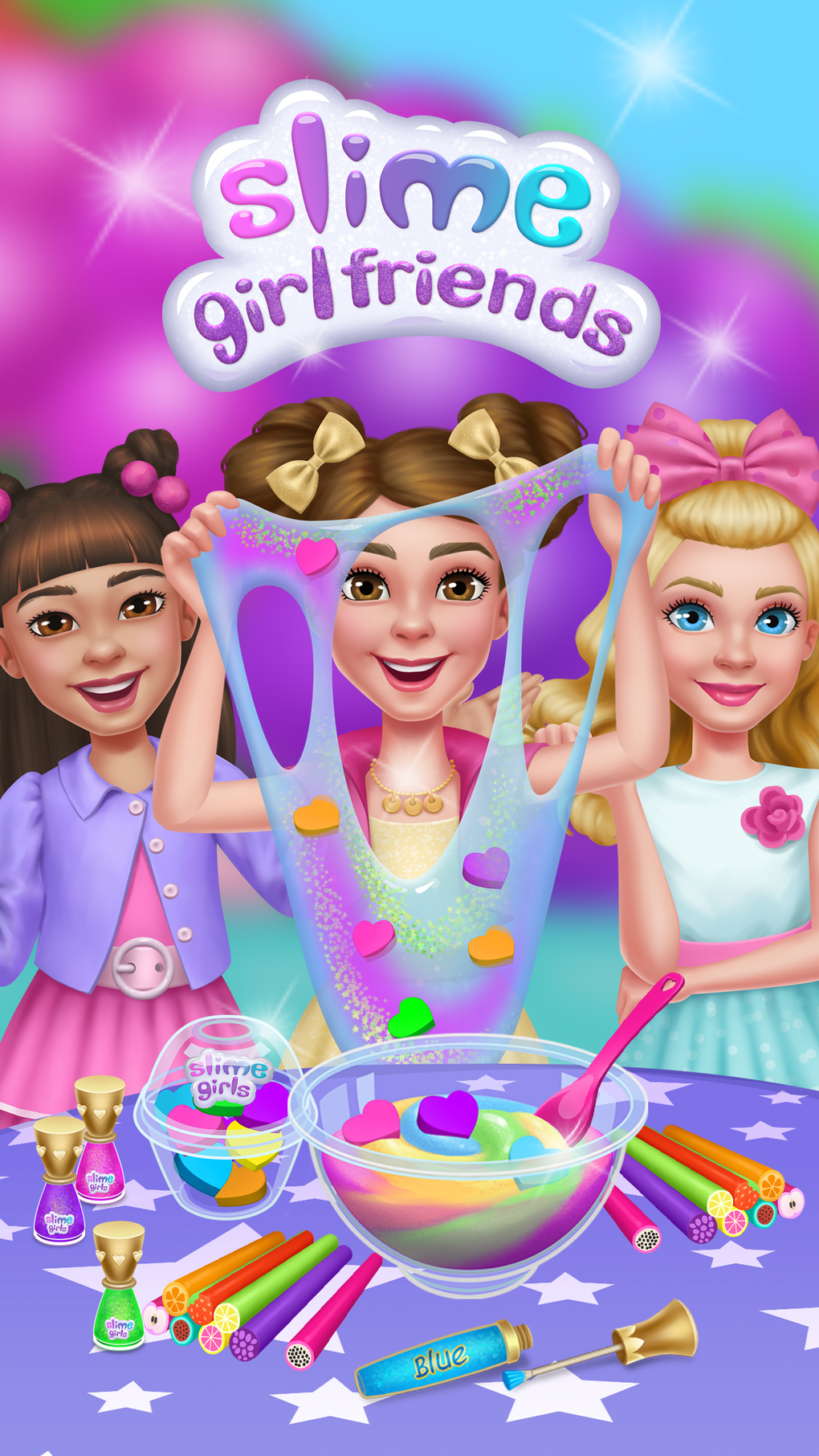 Slime Girlfriends Slime Games For IPhone 