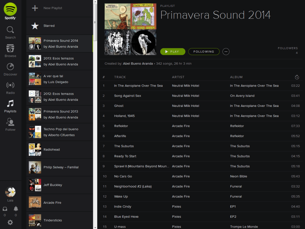 Spotify 1.2.14.1149 for android instal