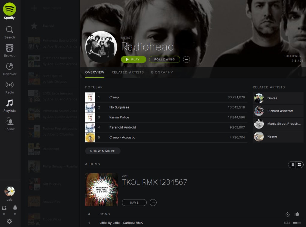 spotify web player android apk