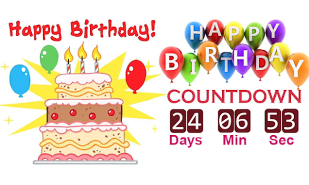 Birthday Countdown - Anniversa for Android - Download