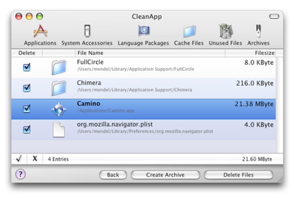 Download CleanApp For Mac 5.1.3